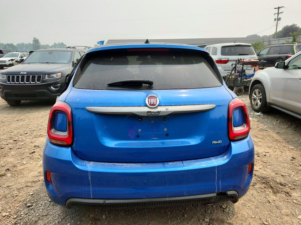 61658416 :رقم المزاد ، ZFBNFYC10LP850975 vin ، 2020 Fiat 500x مزاد بيع