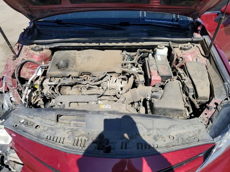 60532856 :رقم المزاد ، 4T1B11HK4KU735394 vin ، 2019 Toyota Camry مزاد بيع