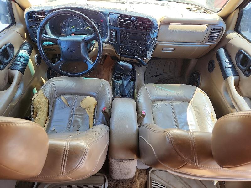 62649296 :رقم المزاد ، 1GHDT13W4Y2263441 vin ، 2000 Oldsmobile Bravada مزاد بيع