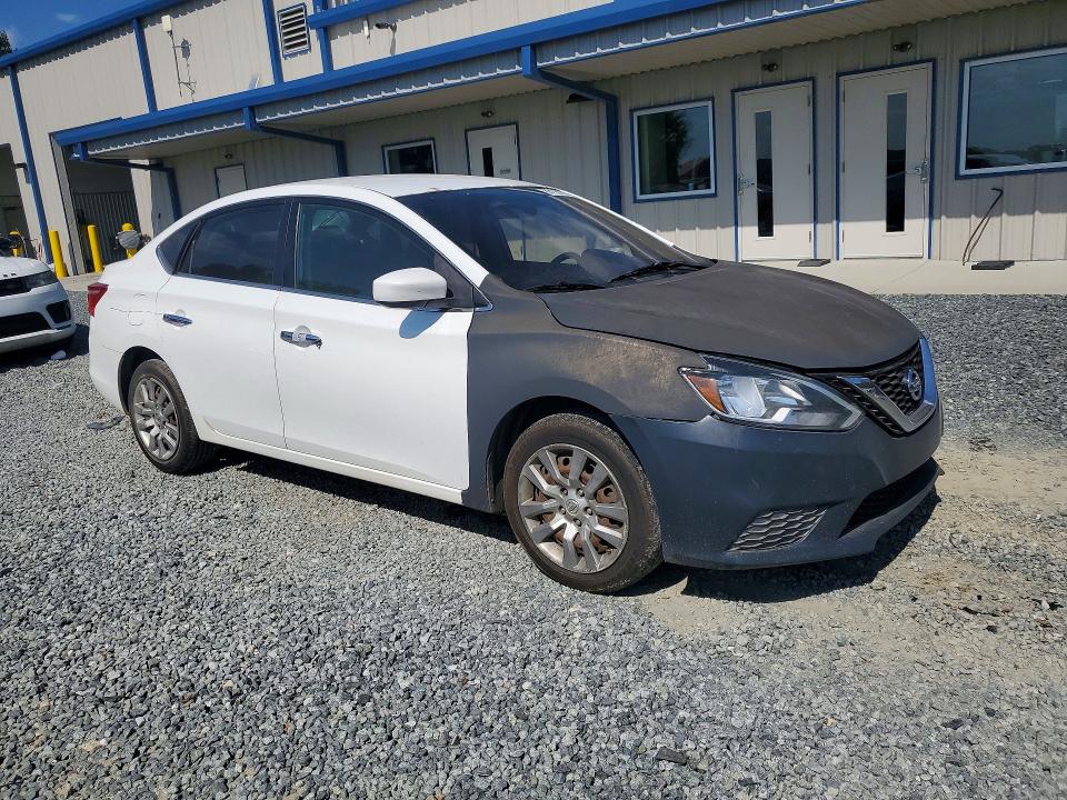 63192476 :رقم المزاد ، 3N1AB7AP4GY233725 vin ، 2016 Nissan Sentra مزاد بيع