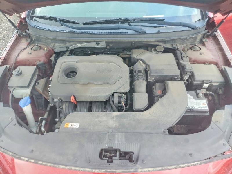 59870196 :رقم المزاد ، 5NPE24AF9FH143499 vin ، 2015 Hyundai Sonata مزاد بيع