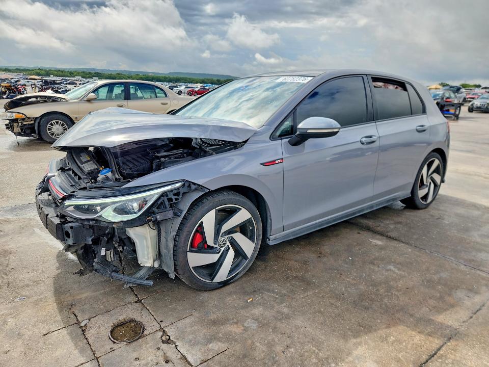 60782376 :رقم المزاد ، WVWN87CD8NW221131 vin ، 2022 Volkswagen Gti مزاد بيع