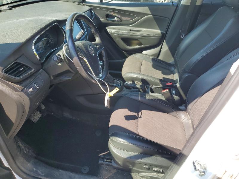 2019 Buick Encore მანქანა იყიდება აუქციონზე, vin: KL4CJASB6KB717065, აუქციონის ნომერი: 61123906