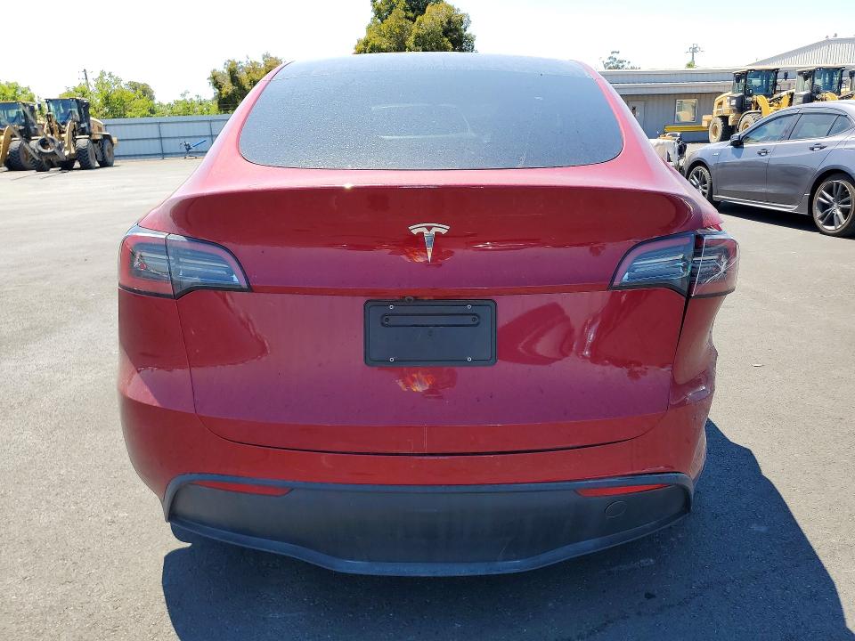 Aukcja sprzedaży 2025 Tesla Model Y, vin: 7SAYGDED8SF240146, numer aukcji: 63418696