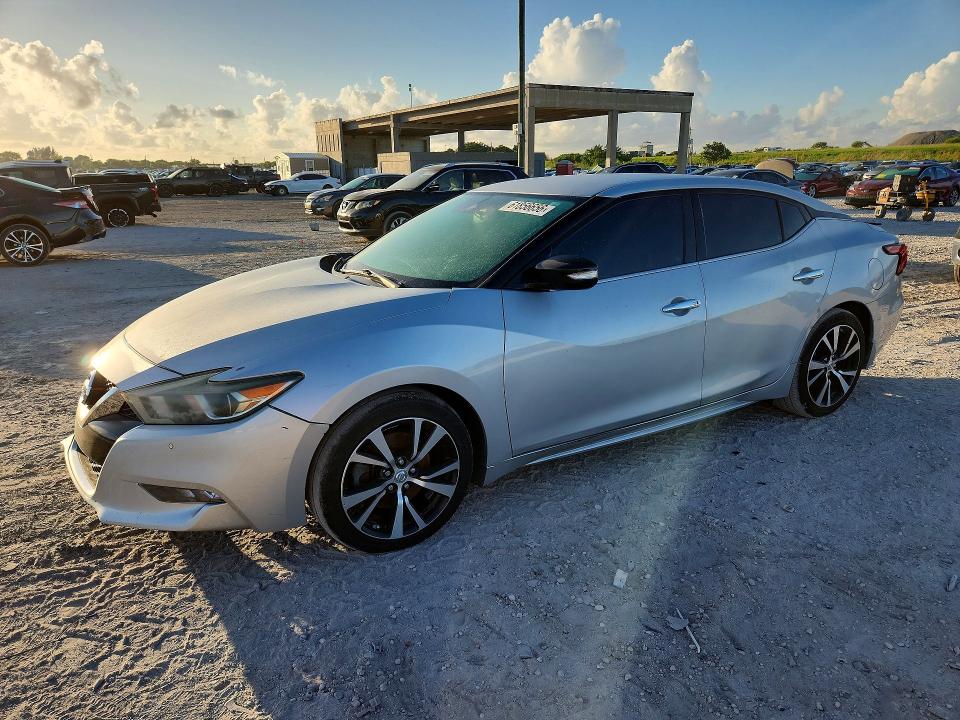 Продаж на аукціоні авто 2017 Nissan Maxima, vin: 1N4AA6AP8HC456067, номер лоту: 61856656