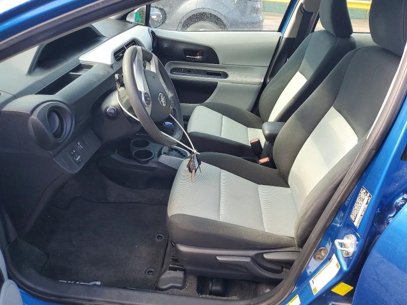 Aukcja sprzedaży 2012 Toyota Prius C, vin: JTDKDTB33C1527650, numer aukcji: 60861006