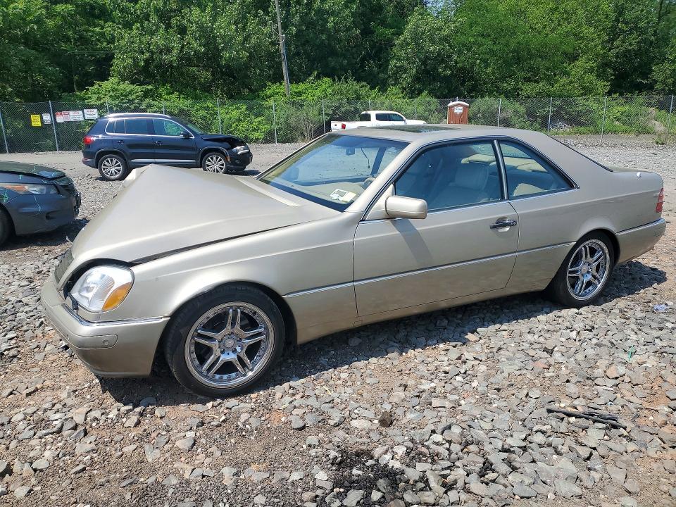 Aukcja sprzedaży 1998 Mercedes-benz Cl, vin: WDBGA70G0WA391704, numer aukcji: 59078566