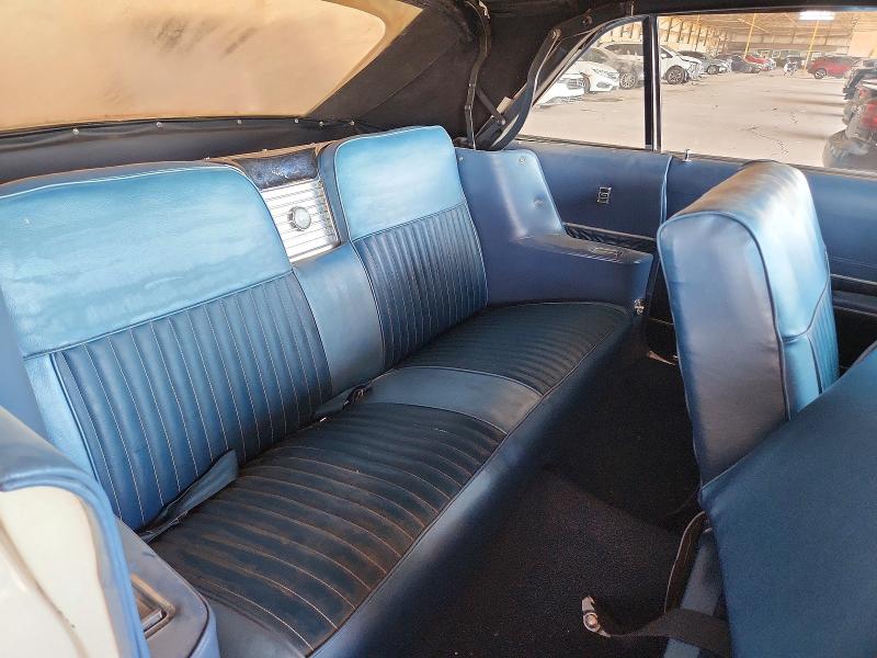 Aukcja sprzedaży 1966 Mercury Monterey, vin: 6W45Q537344, numer aukcji: 60142816