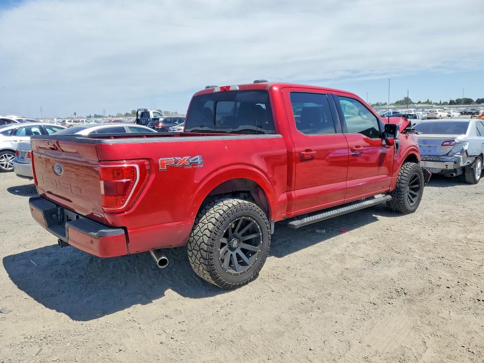 Aukcja sprzedaży 2022 Ford F150, vin: 1FTFW1E80NKD97170, numer aukcji: 59138856