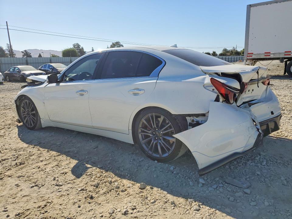 2021 Infiniti Q50 მანქანა იყიდება აუქციონზე, vin: JN1EV7BP0MM705117, აუქციონის ნომერი: 60998676