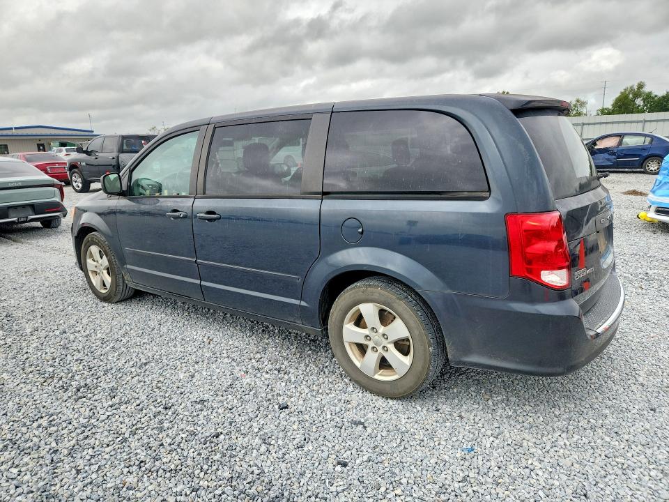 62048946 :رقم المزاد ، 2C4RDGBG3DR761115 vin ، 2013 Dodge Grand Caravan مزاد بيع