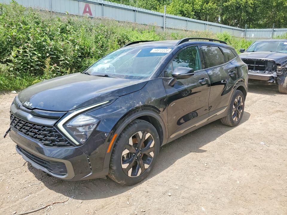 Продаж на аукціоні авто 2023 Kia Sportage, vin: 5XYK6CAF2PG072284, номер лоту: 59610326
