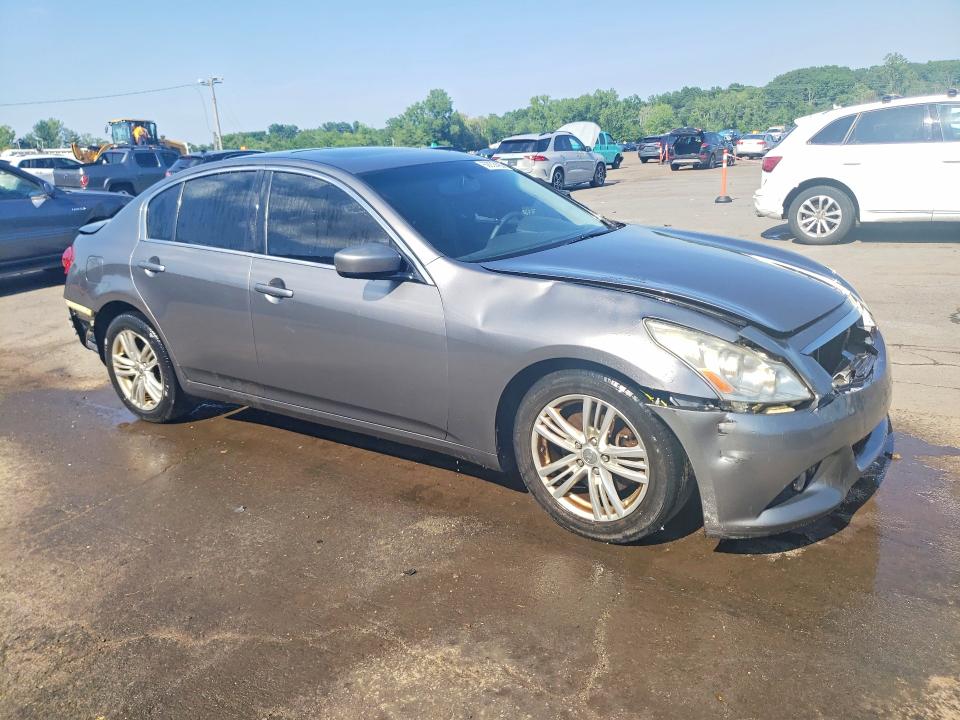 60033426 :رقم المزاد ، JN1DV6AR4CM862205 vin ، 2012 Infiniti G25 Sedan مزاد بيع