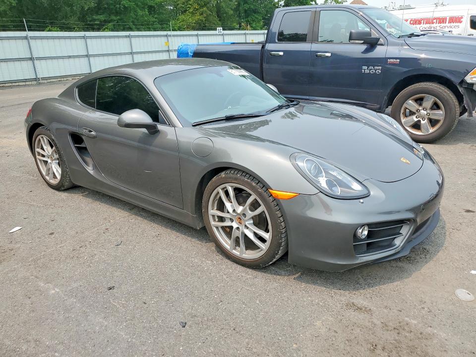 61700996 :رقم المزاد ، WP0AA2A82EK170311 vin ، 2014 Porsche Cayman مزاد بيع