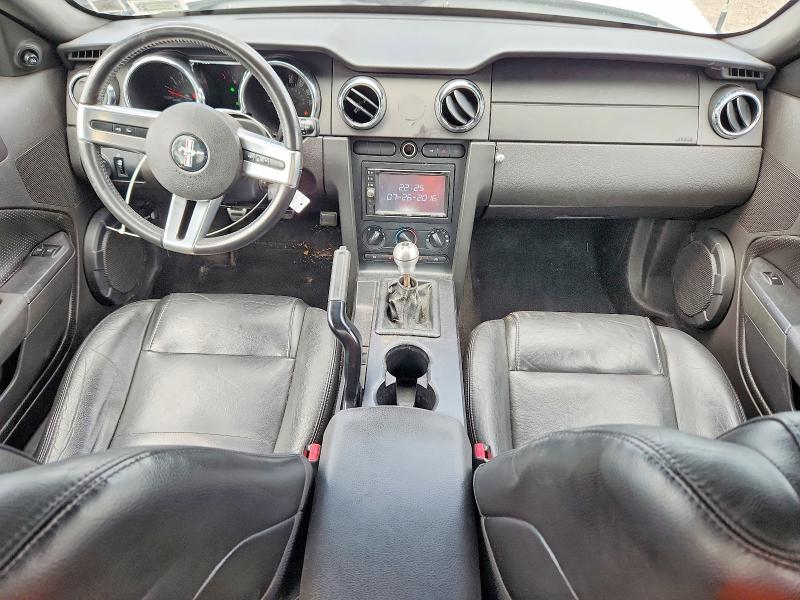 Продажа на аукционе авто 2007 Ford Mustang, vin: 1ZVHT80N075258145, номер лота: 59679746