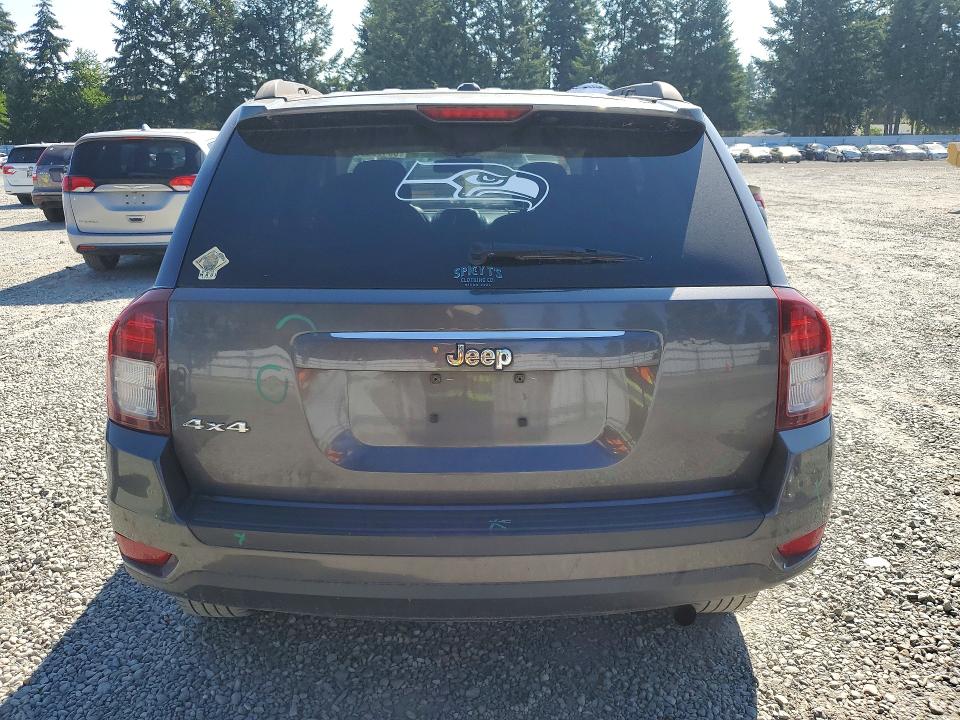 Aukcja sprzedaży 2016 Jeep Compass, vin: 1C4NJDBB4GD556808, numer aukcji: 60452816