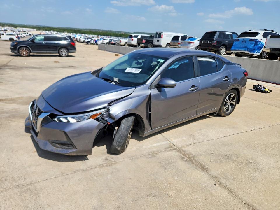2020 Nissan Sentra მანქანა იყიდება აუქციონზე, vin: 3N1AB8CV7LY262082, აუქციონის ნომერი: 61607856