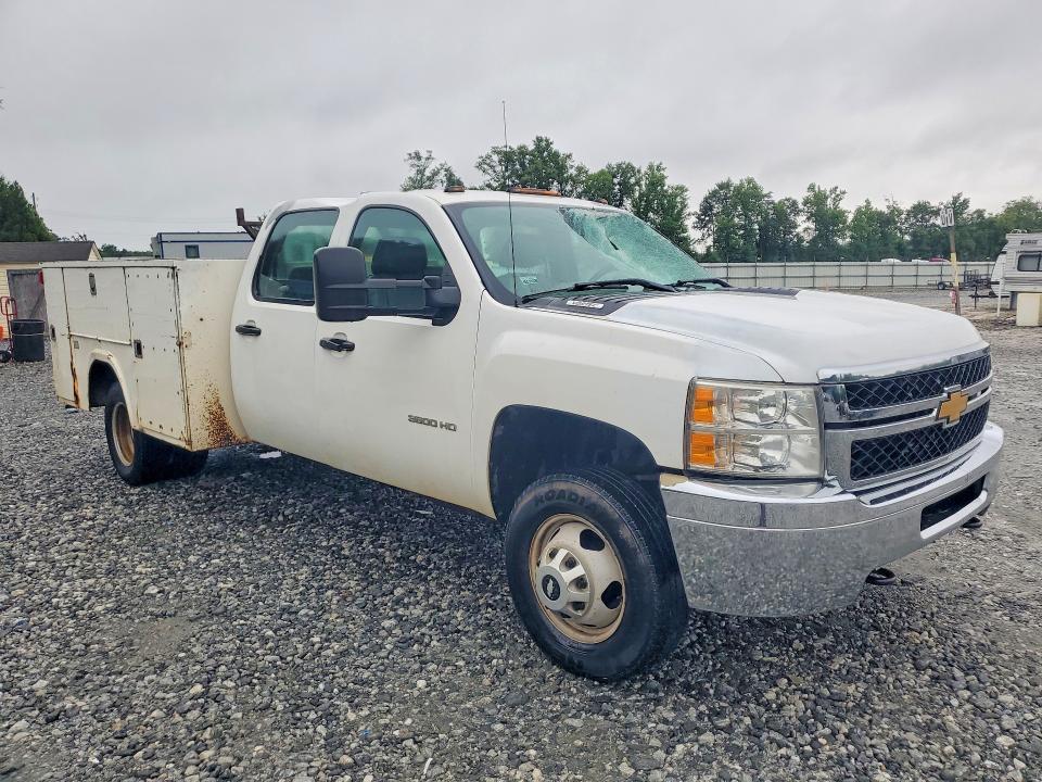 2012 Chevrolet Silverado მანქანა იყიდება აუქციონზე, vin: 1GB4CZCG6CF153638, აუქციონის ნომერი: 60580486