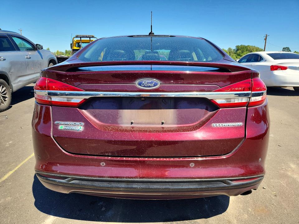 Aukcja sprzedaży 2017 Ford Fusion, vin: 3FA6P0SU2HR110927, numer aukcji: 59987626