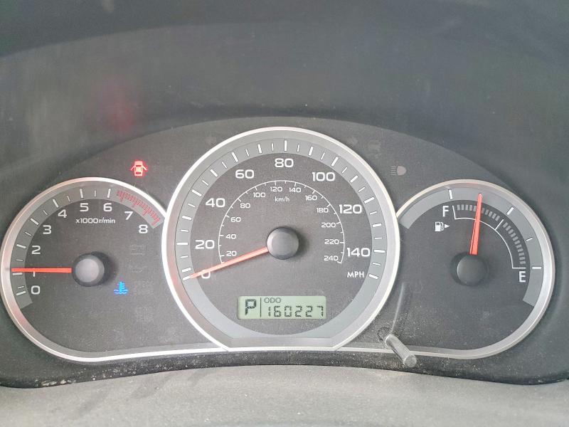 2009 Subaru Impreza მანქანა იყიდება აუქციონზე, vin: JF1GH60689H815680, აუქციონის ნომერი: 61735766