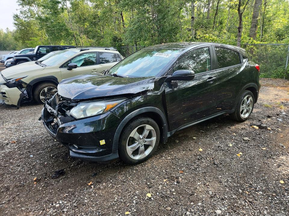 2018 Honda Hr-v მანქანა იყიდება აუქციონზე, vin: 3CZRU6H56JM108596, აუქციონის ნომერი: 61697176