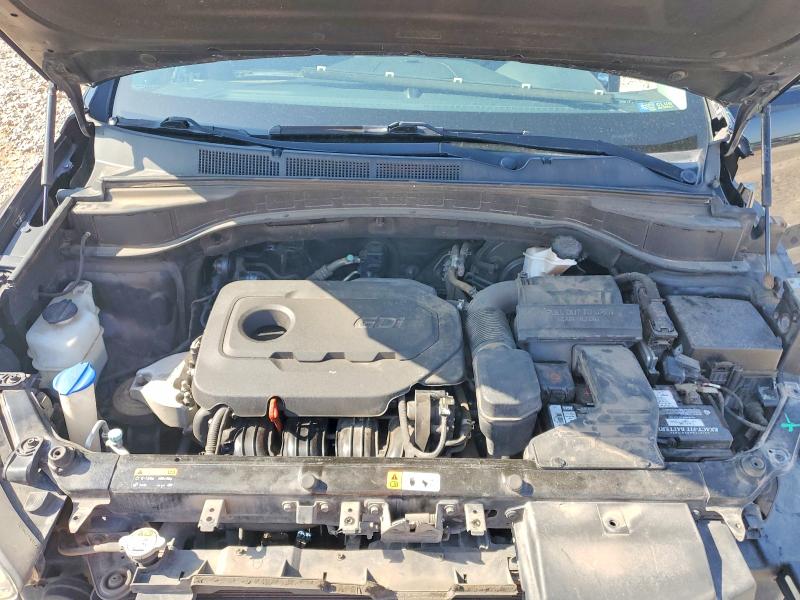 60505426 :رقم المزاد ، 5NMZT3LB1HH046347 vin ، 2017 Hyundai Santa Fe Sport مزاد بيع
