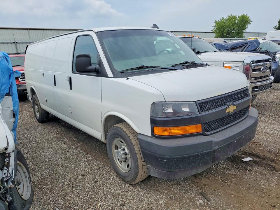 Продаж на аукціоні авто 2018 Chevrolet Express G2500, vin: 1GCWGBFP0J1265552, номер лоту: 59388216