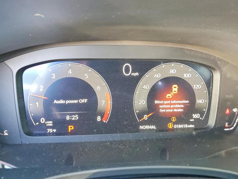 2025 Acura Integra მანქანა იყიდება აუქციონზე, vin: 19UDE4H30SA004721, აუქციონის ნომერი: 59742746