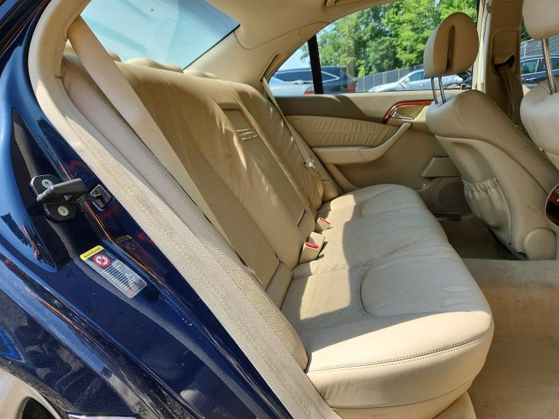 Aukcja sprzedaży 2005 Mercedes-benz S, vin: WDBNG83J75A455853, numer aukcji: 60185986