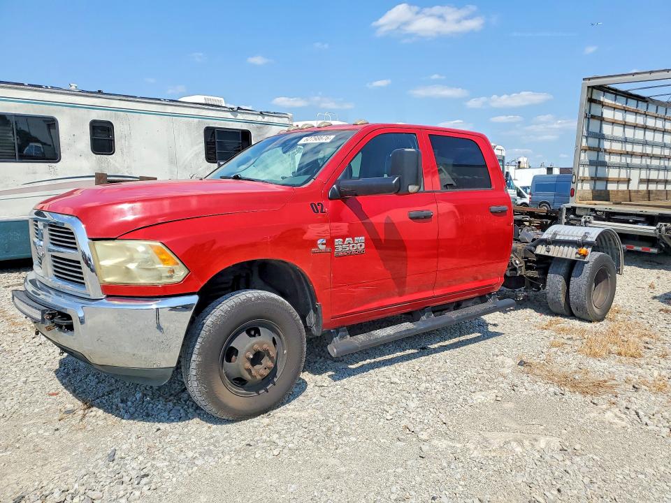 Продажа на аукционе авто 2014 Ram 3500, vin: 3C7WRTCL2EG287385, номер лота: 62798676
