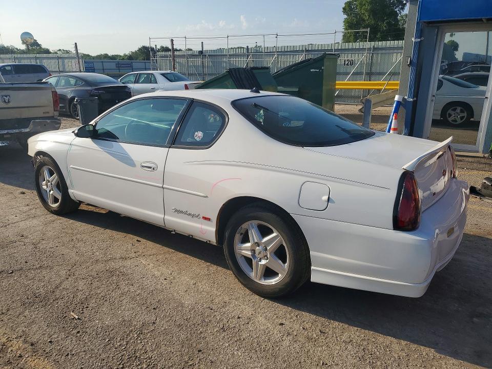 Aukcja sprzedaży 2004 Chevrolet Monte Carlo, vin: 2G1WZ121X49151556, numer aukcji: 63025136