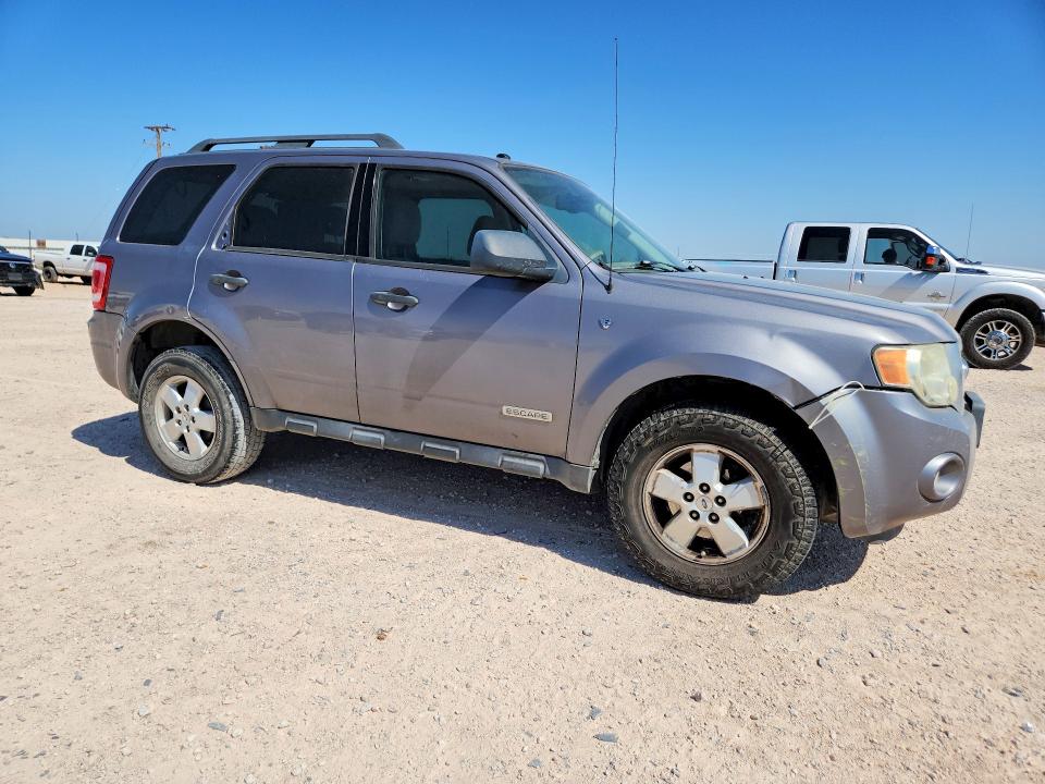 61902776 :رقم المزاد ، 1FMCU03188KC39815 vin ، 2008 Ford Escape مزاد بيع