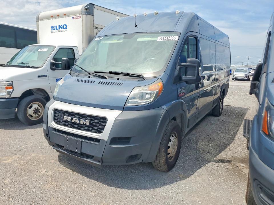 61141466 :رقم المزاد ، 3C6FRVJG4ME502958 vin ، 2021 Ram Promaster 3500 مزاد بيع