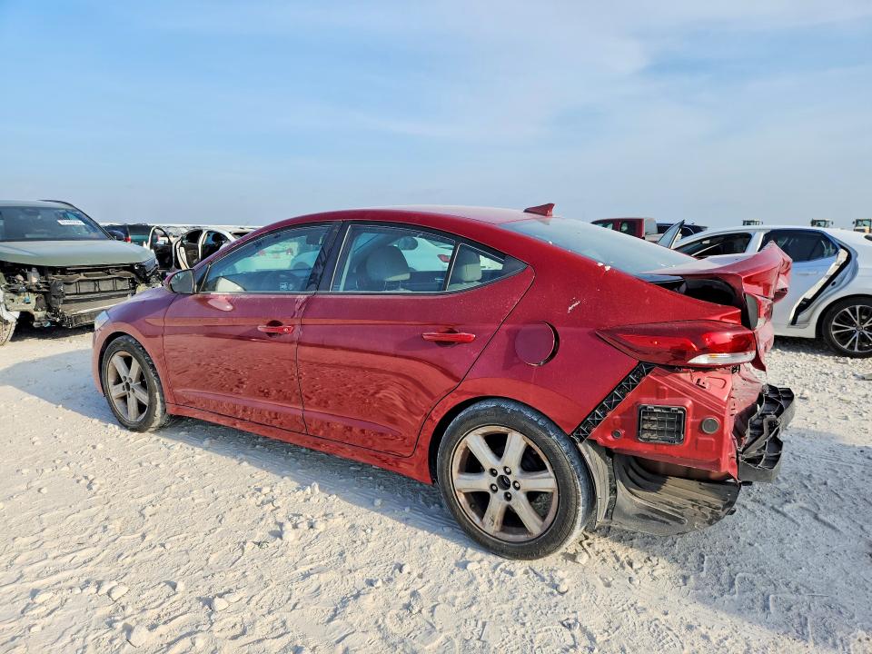 Продажа на аукционе авто 2017 Hyundai Elantra, vin: KMHD84LF1HU228560, номер лота: 62617136