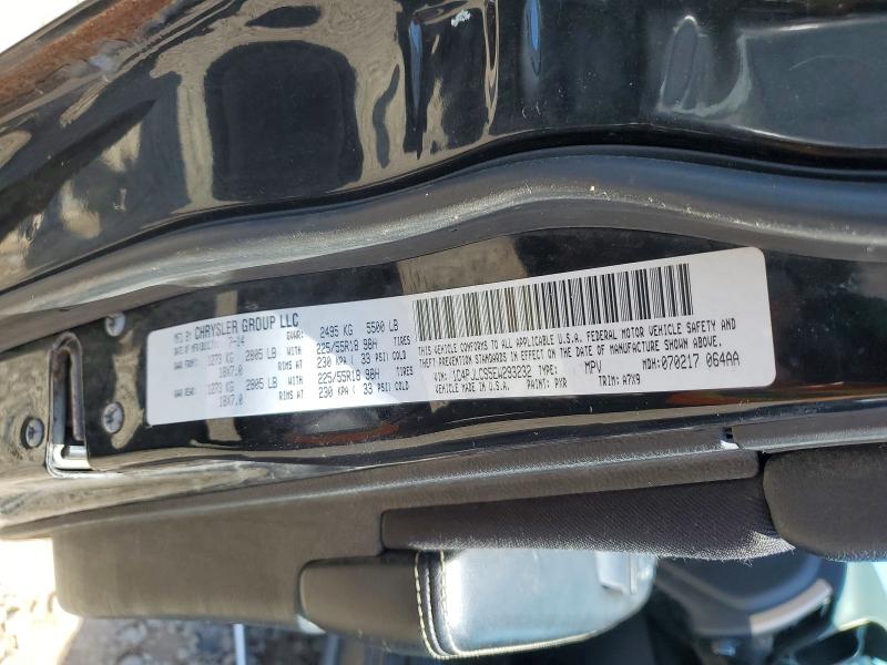 60244096 :رقم المزاد ، 1C4PJLCS5EW293232 vin ، 2014 Jeep Cherokee مزاد بيع