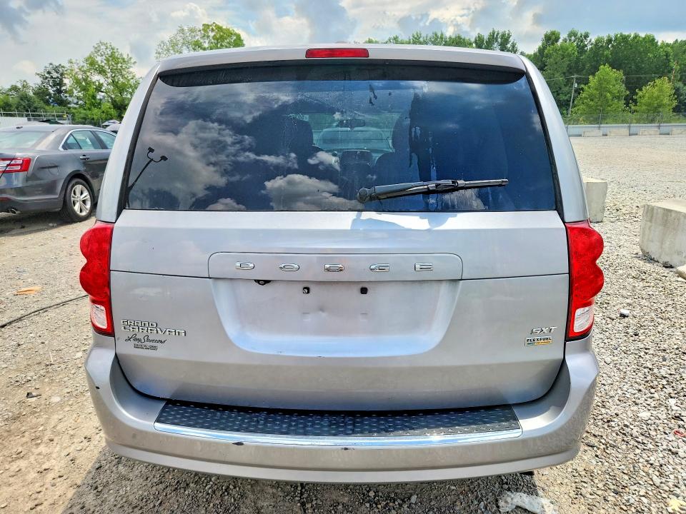 Продажа на аукционе авто 2018 Dodge Grand Caravan, vin: 2C4RDGCGXJR223117, номер лота: 59380796