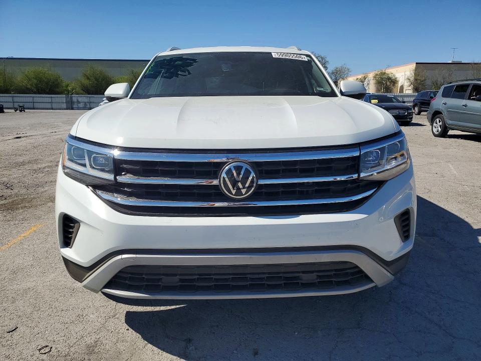 59905506 :رقم المزاد ، 1V2DC2CA3MC231325 vin ، 2021 Volkswagen Atlas Cross Sport مزاد بيع
