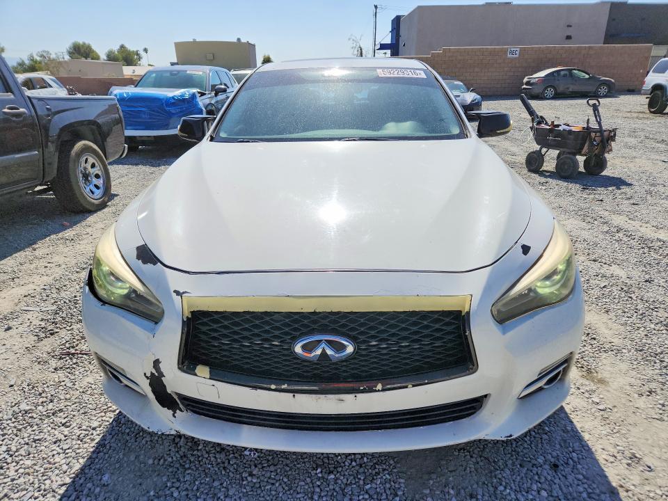 Aukcja sprzedaży 2017 Infiniti Q50, vin: JN1EV7AP0HM737573, numer aukcji: 59229316