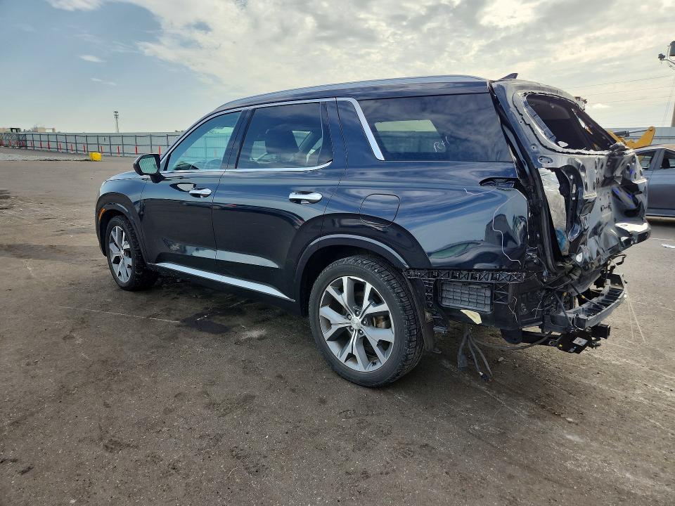 60455926 :رقم المزاد ، KM8R54HE8MU180693 vin ، 2021 Hyundai Palisade مزاد بيع