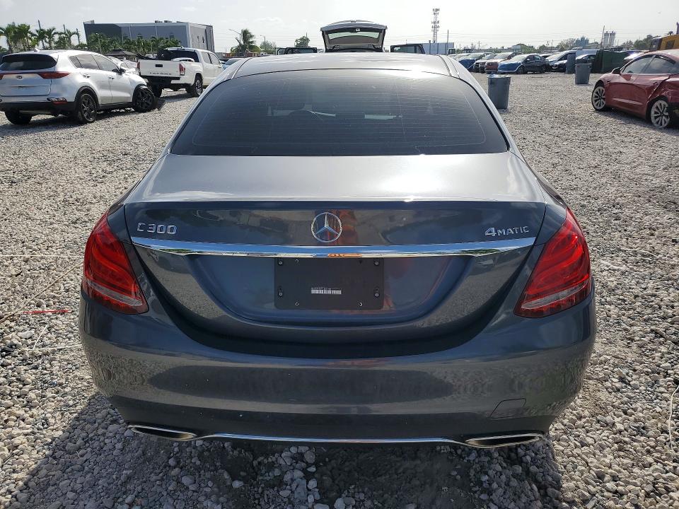 60466486 :رقم المزاد ، 55SWF4KB7FU063149 vin ، 2015 Mercedes-benz C مزاد بيع