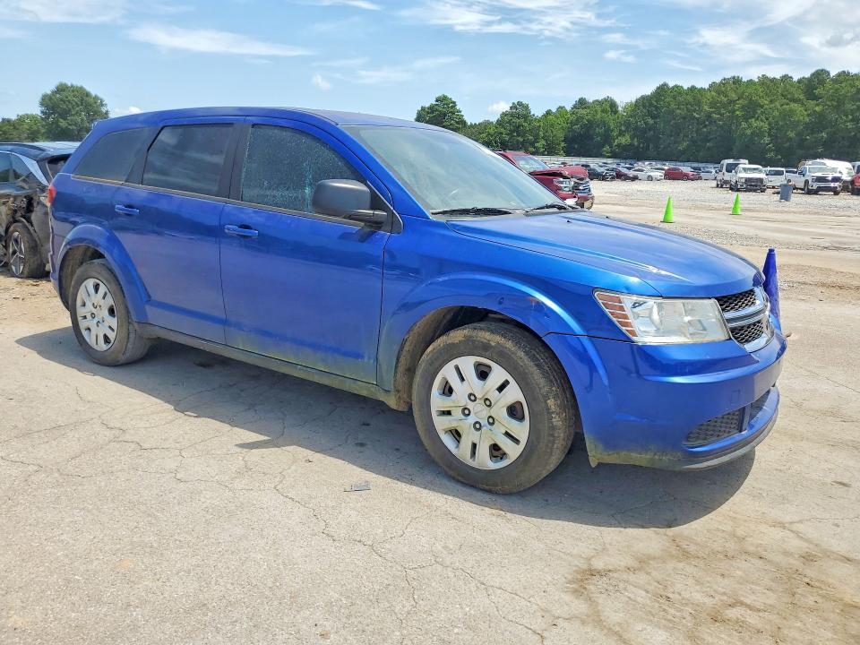 2015 Dodge Journey მანქანა იყიდება აუქციონზე, vin: 3C4PDCAB3FT548025, აუქციონის ნომერი: 62210366