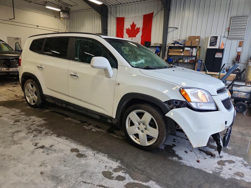Aukcja sprzedaży 2012 Chevrolet Orlando, vin: KL77P3EM6CK573773, numer aukcji: 62652676