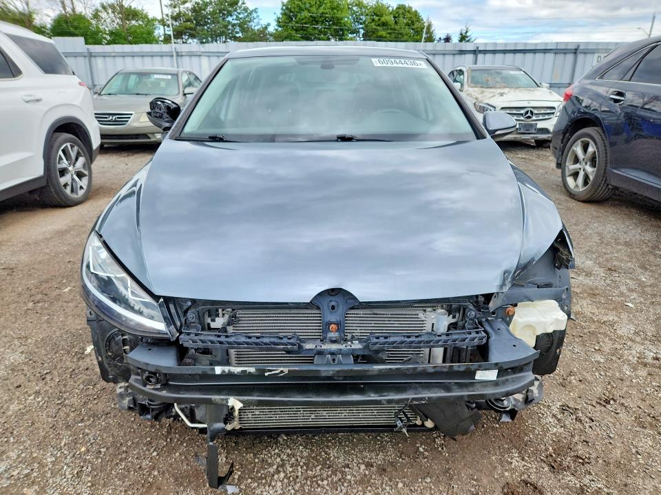 2018 Volkswagen Golf მანქანა იყიდება აუქციონზე, vin: 3VWG17AU9JM254176, აუქციონის ნომერი: 60944436