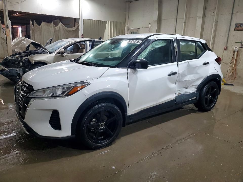 59904236 :رقم المزاد ، 3N1CP5BV5ML542978 vin ، 2021 Nissan Kicks مزاد بيع