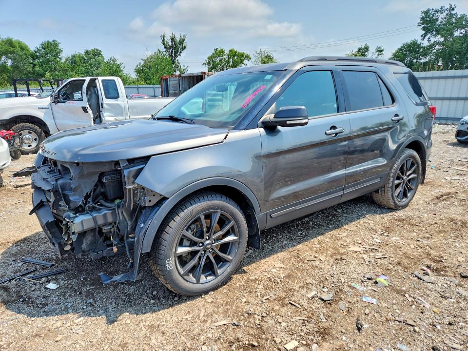 Aukcja sprzedaży 2018 Ford Explorer, vin: 1FM5K8D86JGA52851, numer aukcji: 62839956