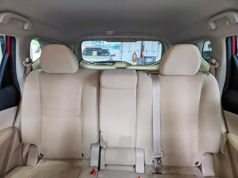 61475326 :رقم المزاد ، KNMAT2MV6GP664883 vin ، 2016 Nissan Rogue مزاد بيع