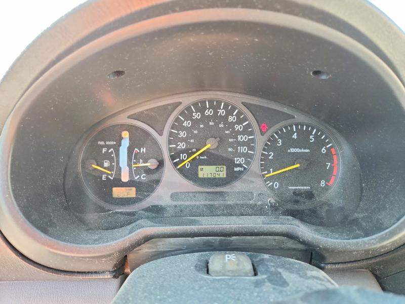 2002 Subaru Impreza მანქანა იყიდება აუქციონზე, vin: JF1GG68572H835147, აუქციონის ნომერი: 60440896