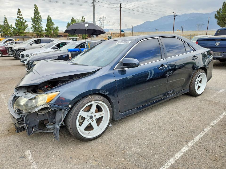 Auction sale of the 2013 Toyota Camry, vin: 4T1BF1FK0DU251245, lot number: 60680326