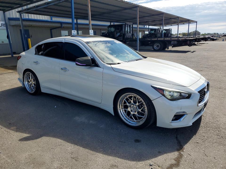 61804446 :رقم المزاد ، JN1EV7AP8KM541114 vin ، 2019 Infiniti Q50 مزاد بيع