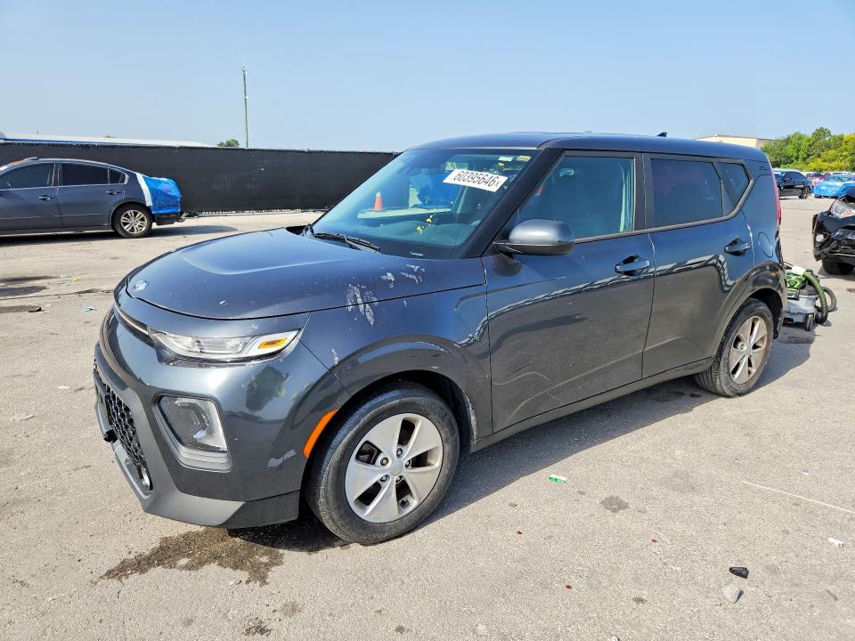 Auction sale of the 2021 Kia Soul, vin: KNDJ23AU9M7736417, lot number: 60395646